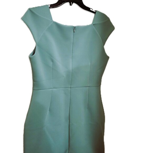 Calvin Klein Wide Open Neck, Cap Sleeve - Size 12 - Picture 2 of 4